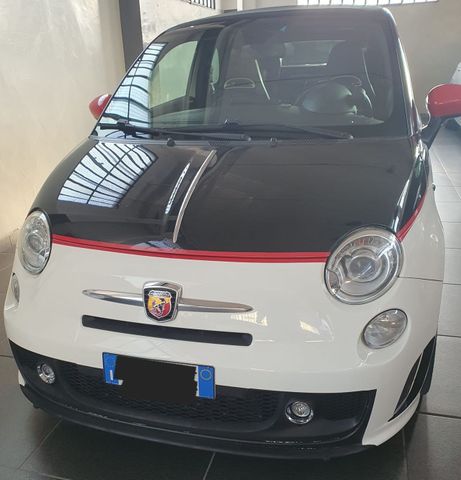 Abarth 500 C 1.4 Turbo T-Jet MTA Bicolore