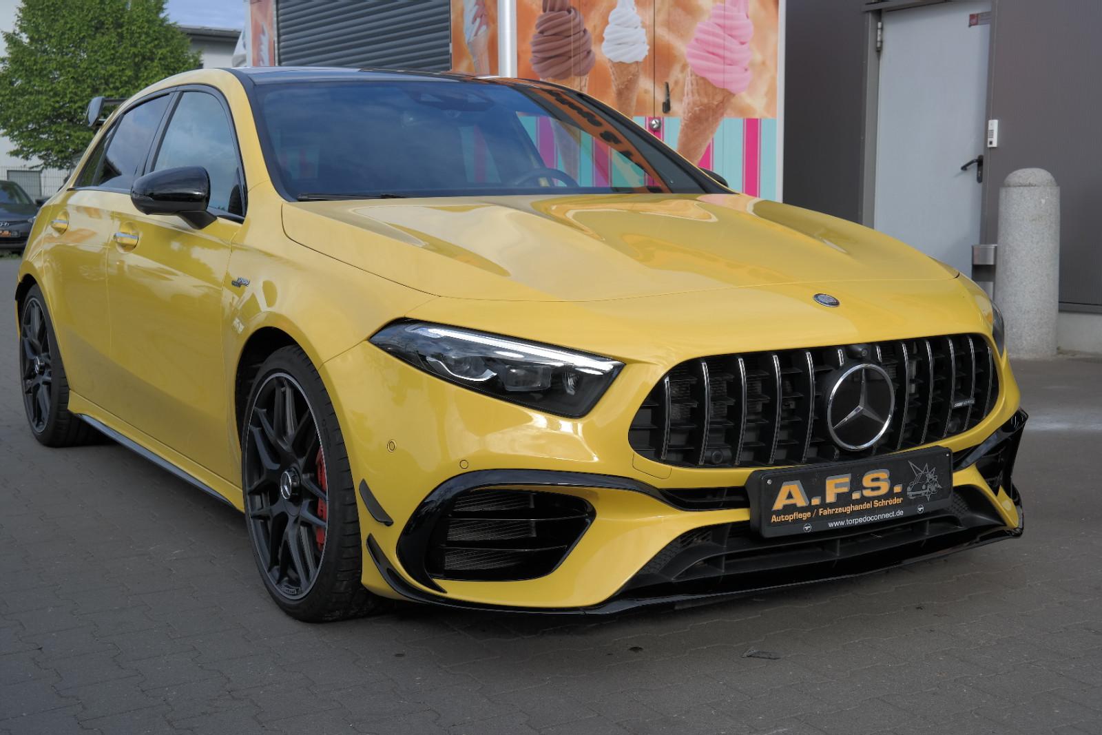 Mercedes-Benz A 45 S AMG 4 Matic+/Night-Paket/8G/Garantie/360°