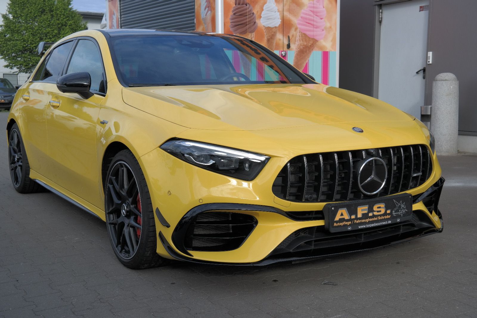 MERCEDES-BENZ A 45 S AMG 4 Matic+/Night-Paket/8G/Garantie/360°