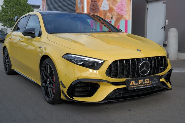 MERCEDES-BENZ A 45 S AMG 4 Matic+/Night-Paket/8G/Garantie/360°
