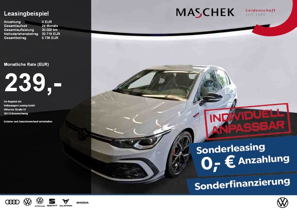 Volkswagen Golf GTI *Sonderleasing* H&K IQLight LM19 Keyles