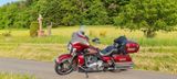 Harley-Davidson E-Glide Ultra Classic mit Hänger - HARLEY-DAVIDSON ULTRA
