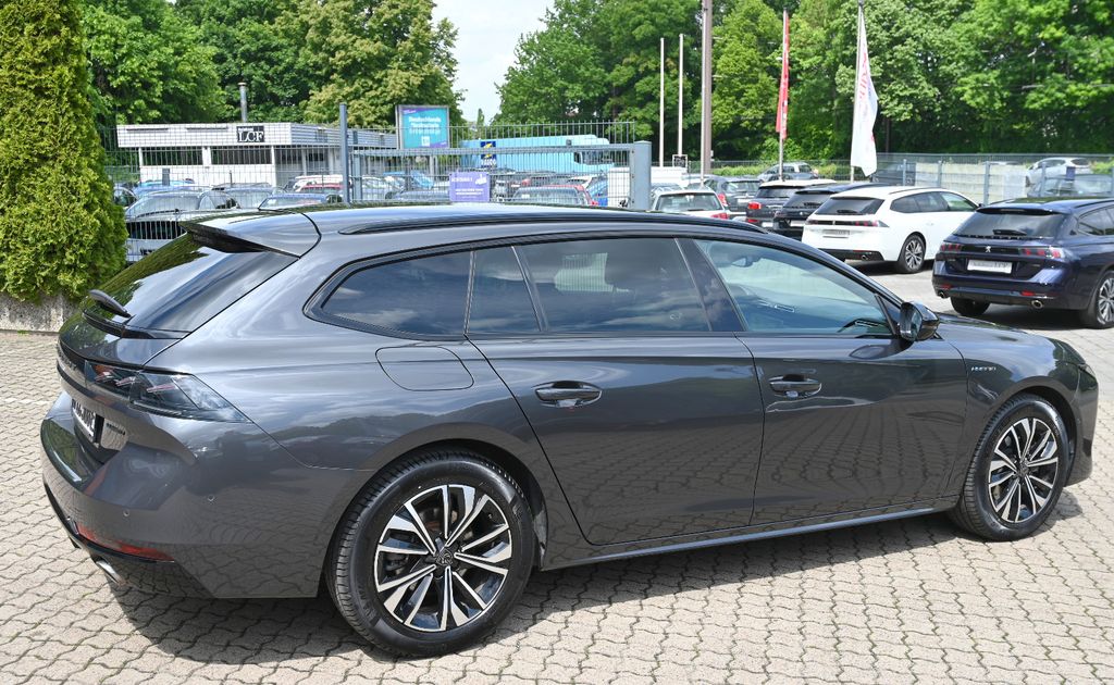 PEUGEOT 508 SW Hybrid 225 LEDER NAVI AHK LED Cam CarPlay PEUGEOT 508 SW Hybrid 225 LEDER NAVI AHK LED Cam CarPlay