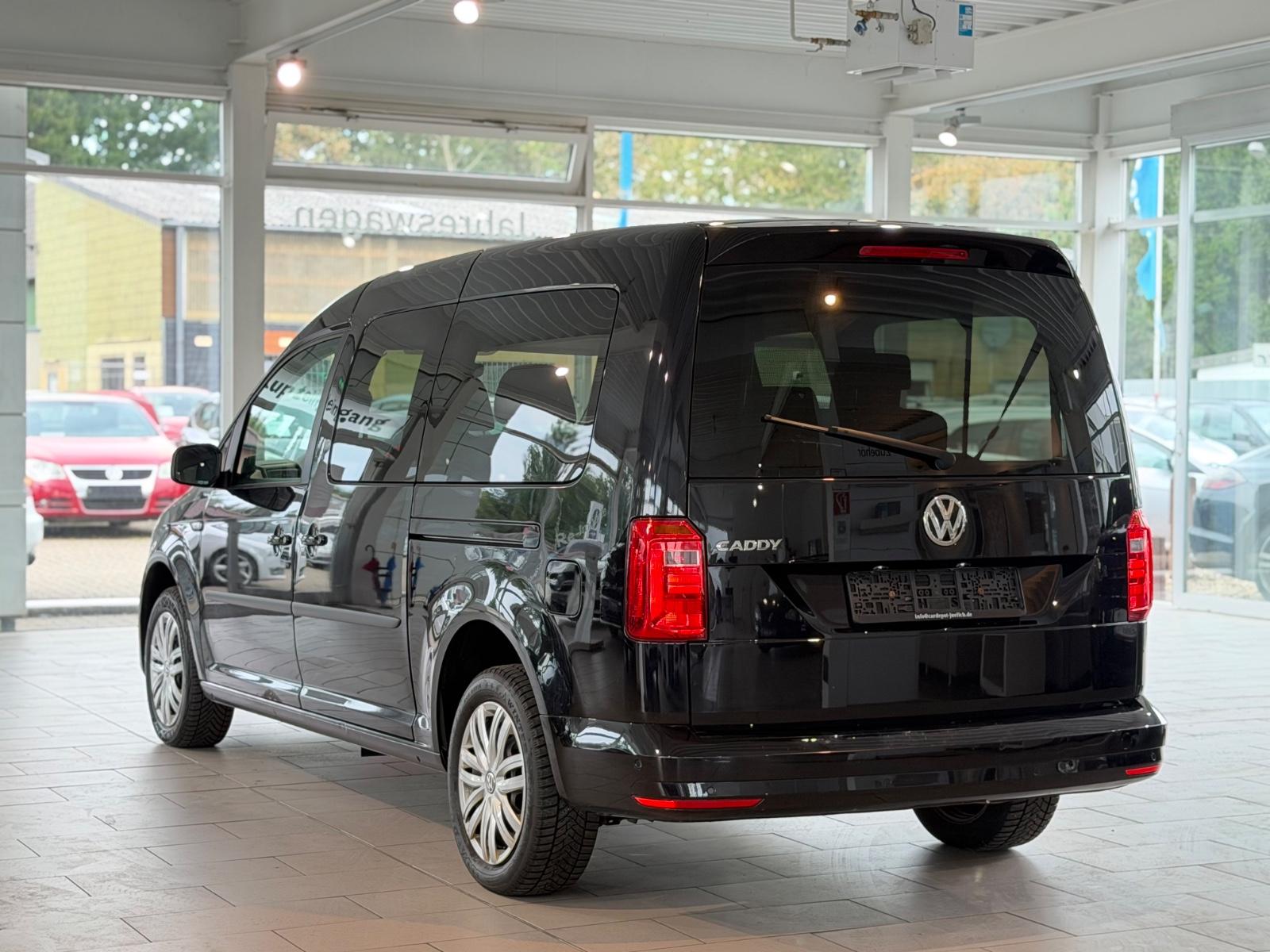Volkswagen Caddy PKW Maxi Trendline BMT*NAVI*7.SITZ*AUTOMA*, миниатюра 4