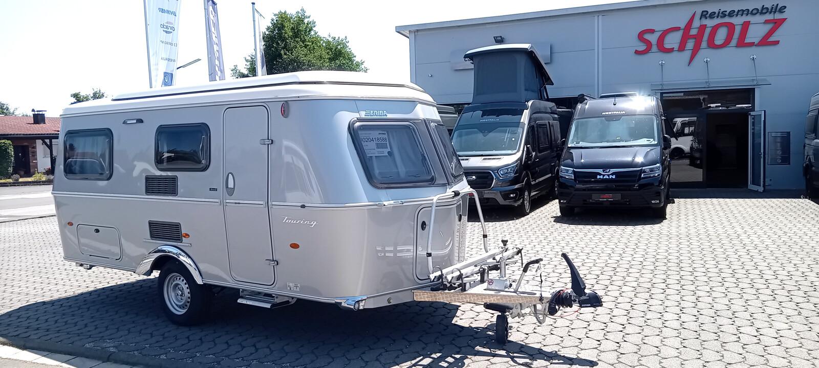 HYMER / ERIBA / HYMERCAR Eriba Touring 542 *1,4to*Komfort-Autark-Chrompak