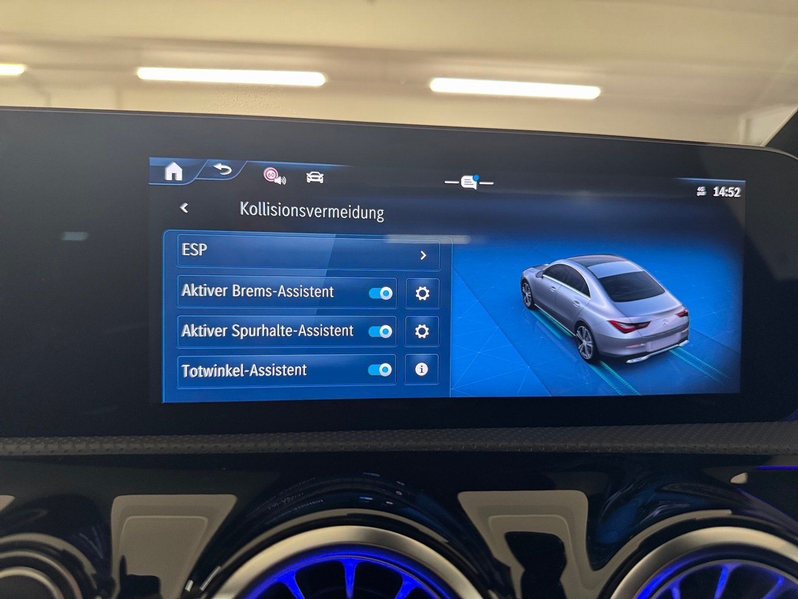 Fahrzeugabbildung Mercedes-Benz CLA 250 4M AMG*Burmester*Night*19"*Totwinke*LED*