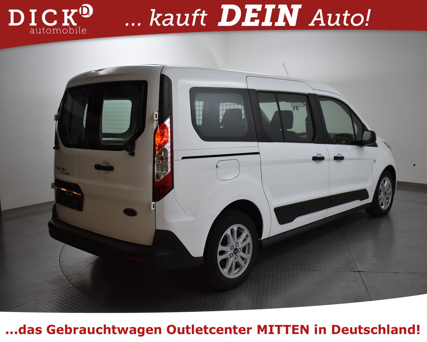 FORD Transit Conn 1.5d Aut. Lang Trend 5SI+KLIMA+PDC+ - Image 7
