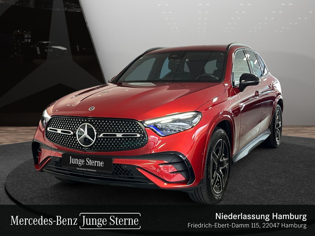 Mercedes-Benz GLC 300 e AMG Adv Night DigiLight AIR Tw AHK foto 2