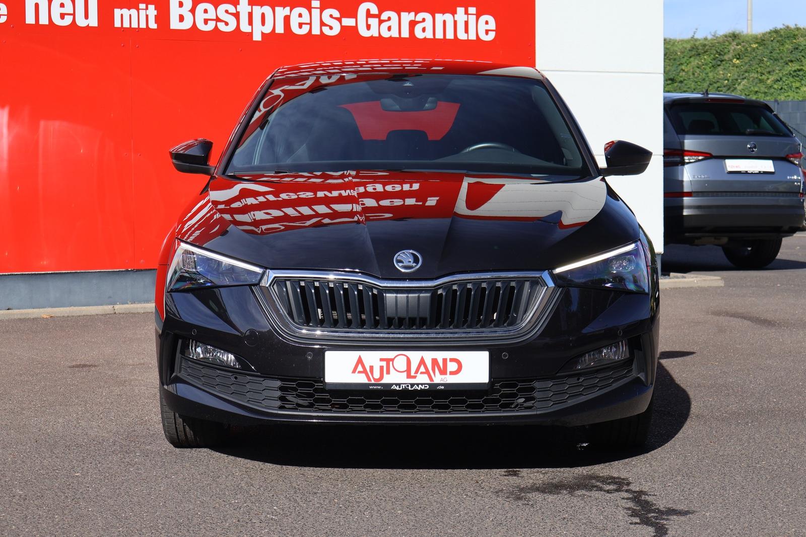 Skoda Scala 1.5 TSI Style LED Sitzheizung Tempomat PDC