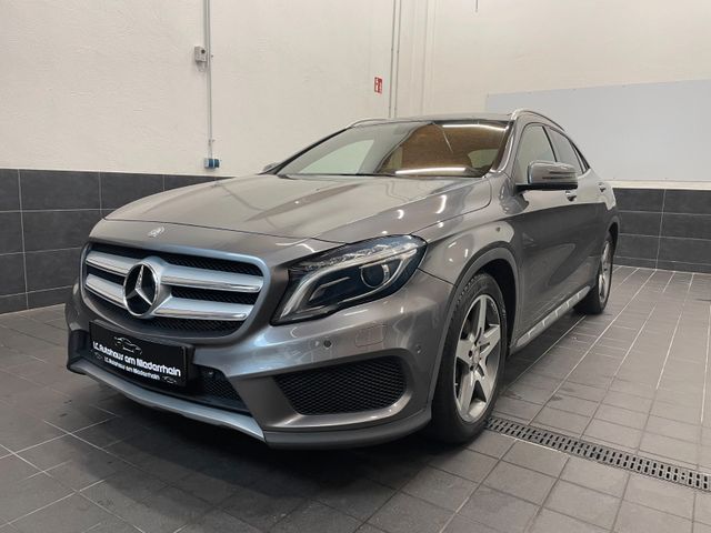 Mercedes-Benz GLA 200CDI|4MATIC|PANO|STAND|EU6|HU NEU|AMG|NAVI