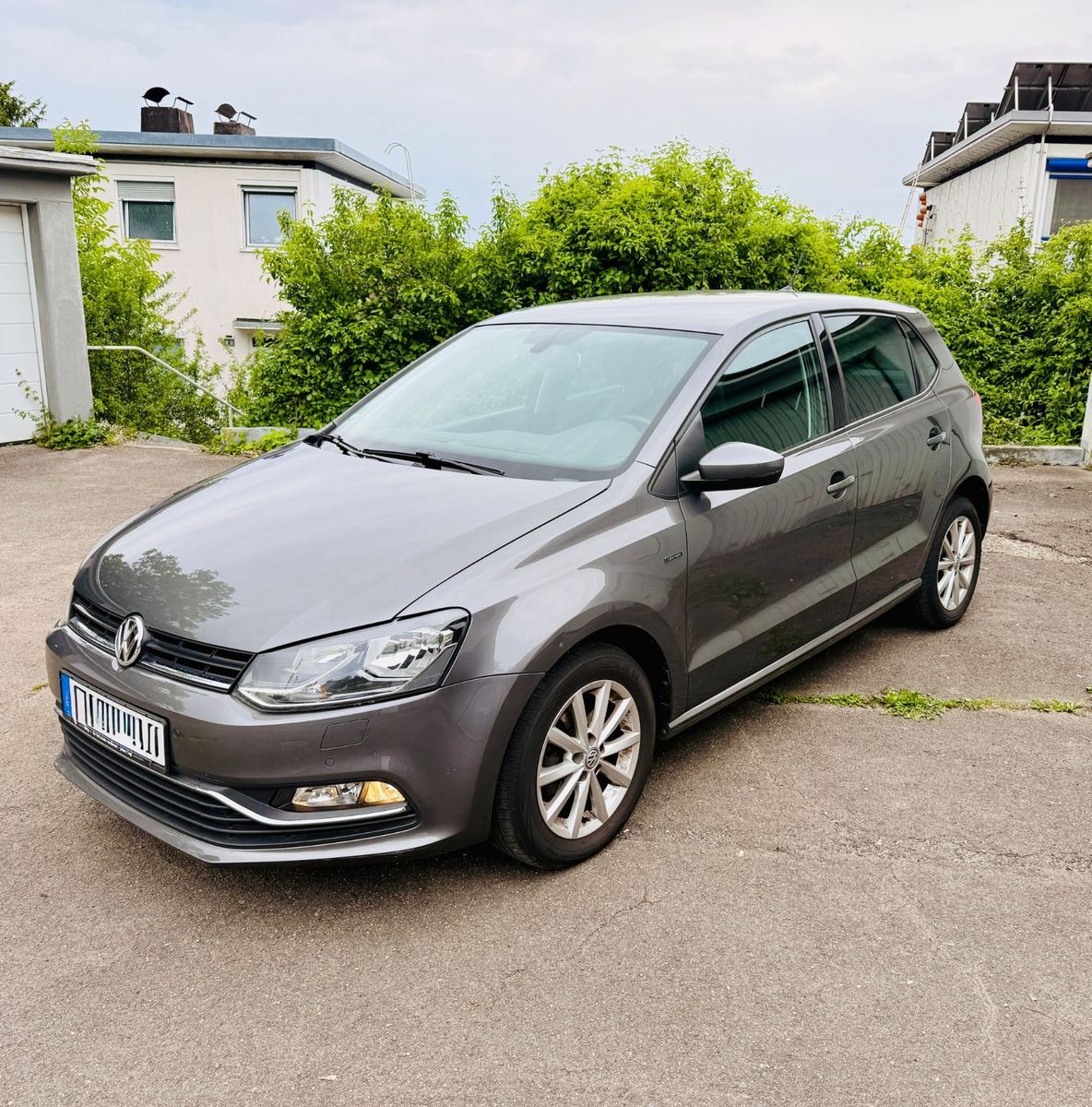 VW Polo 1.2 TSI DSG LOUNGE BMT*2.Hand*AHK*PDC