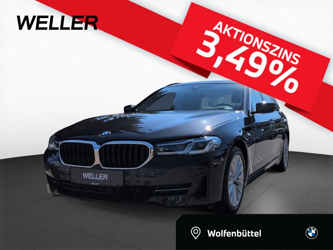 BMW 520 - 1