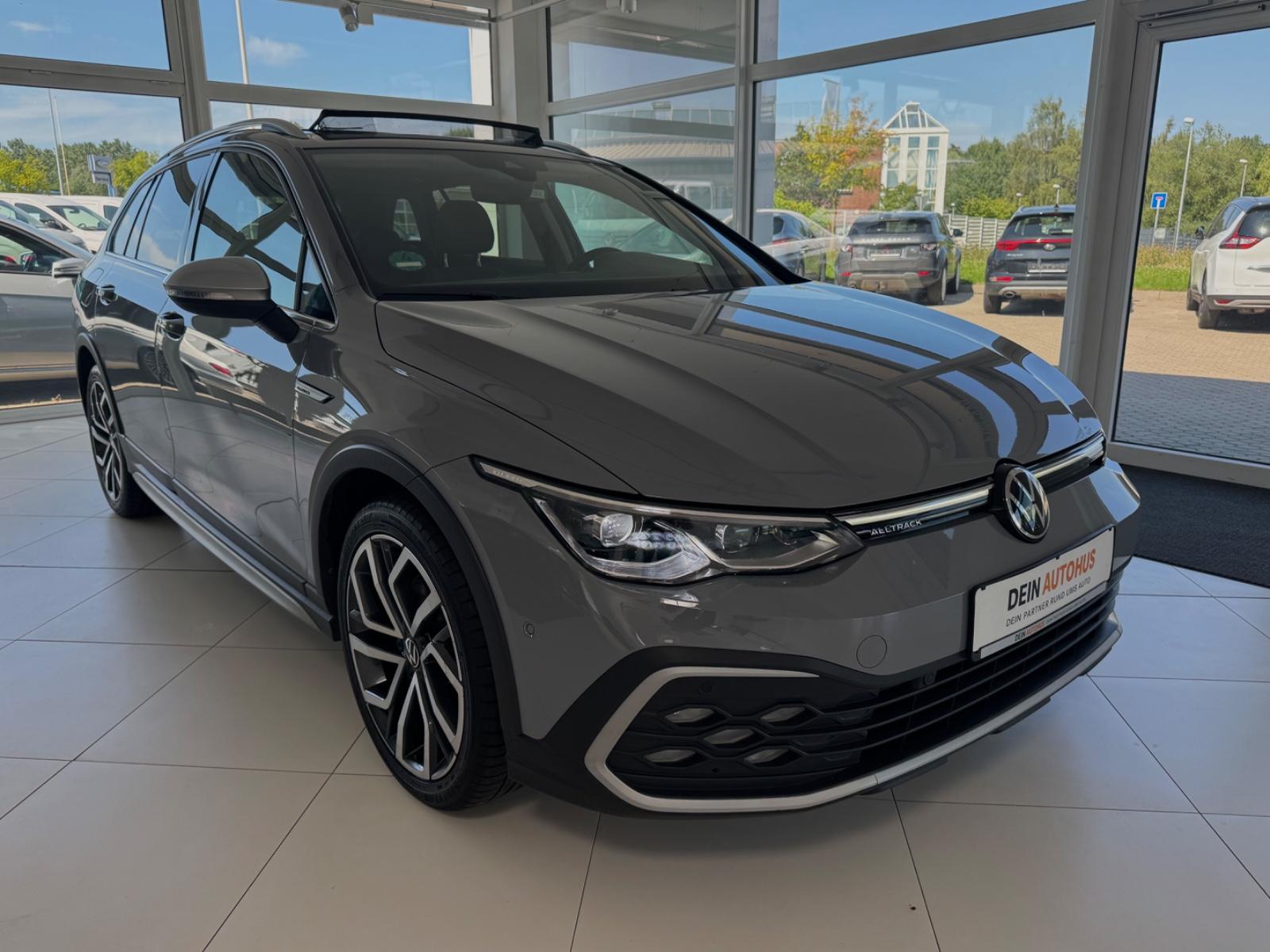 Volkswagen Golf VIII Variant Alltrack 4Motion/Pano/Harmann, миниатюра 6
