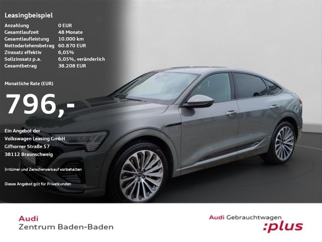 Audi Q8 e-tron Sportback 50 quattro S line *AHK*B&O*