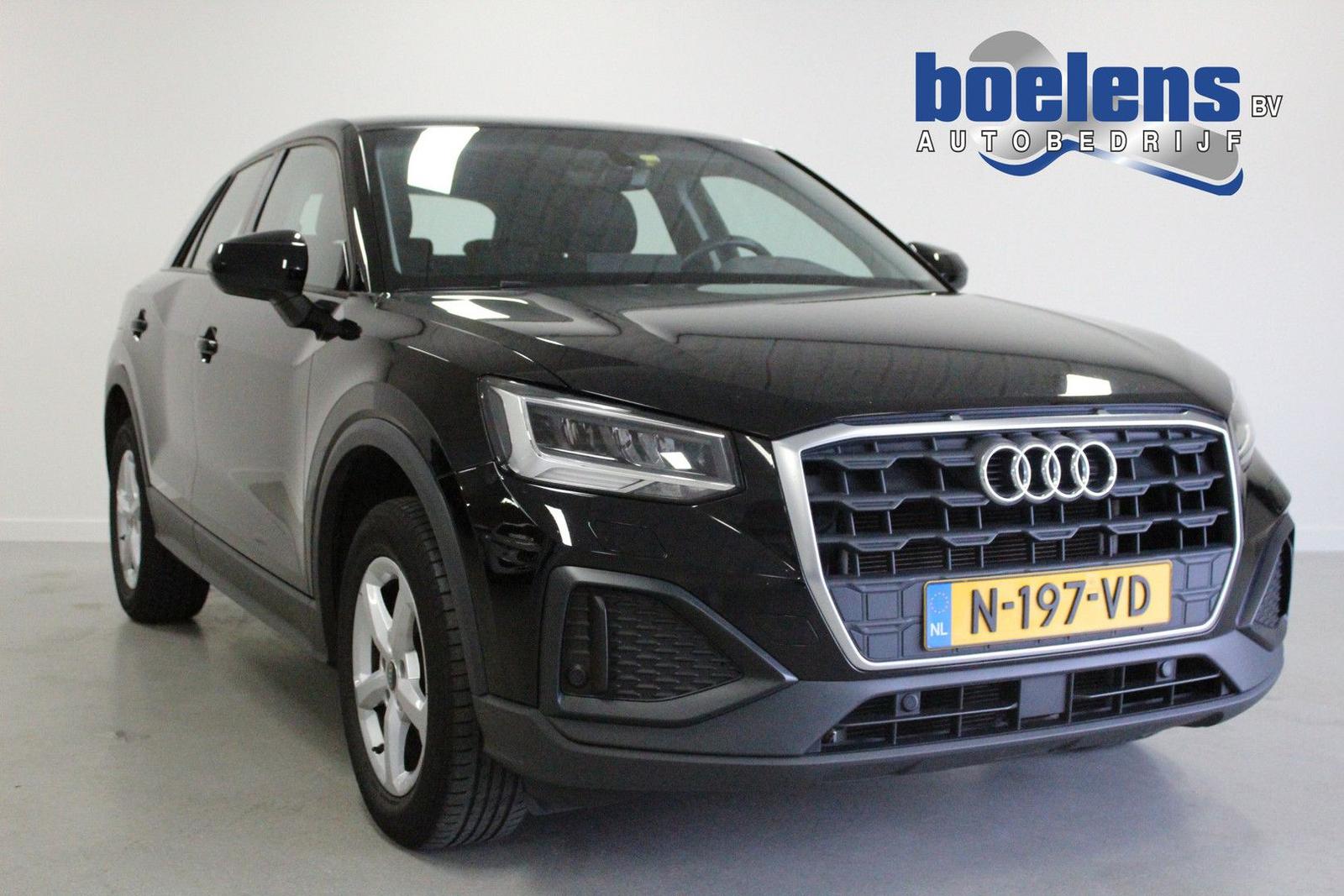 Audi Q2 35 TFSI Pro Line | NL-AUTO+N.A.P! | LED | 16'