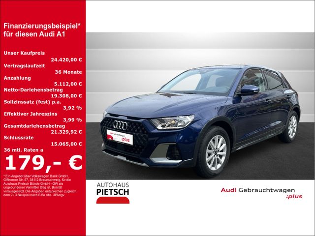 Audi A1 allstreet 30 TFSI S tronic Sportsitze Sitzhzg