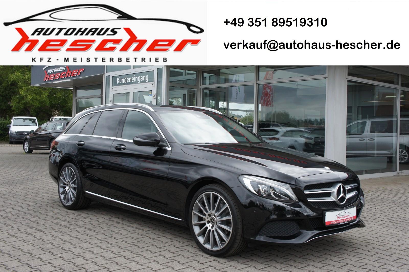 Mercedes-Benz C 200 T-Modell 7G-TRONIC Avantgarde *LED*AHK*