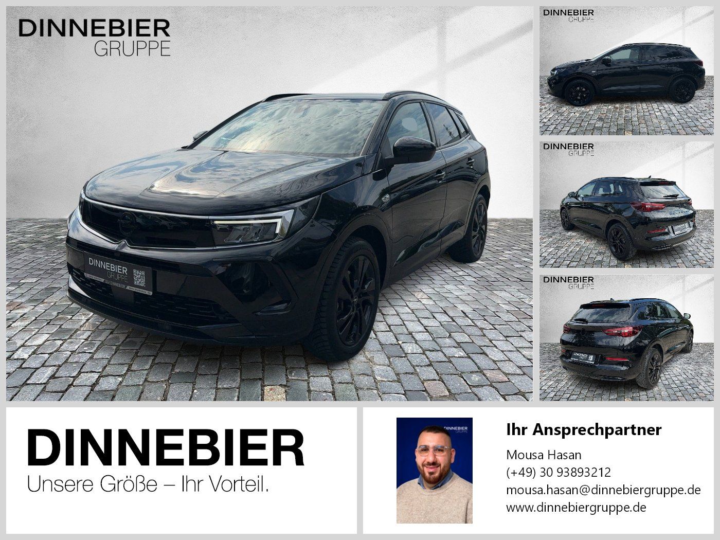Opel Grandland GS *Sitzheiz*+*PDC*+*Wintersatz*+*LHZ*