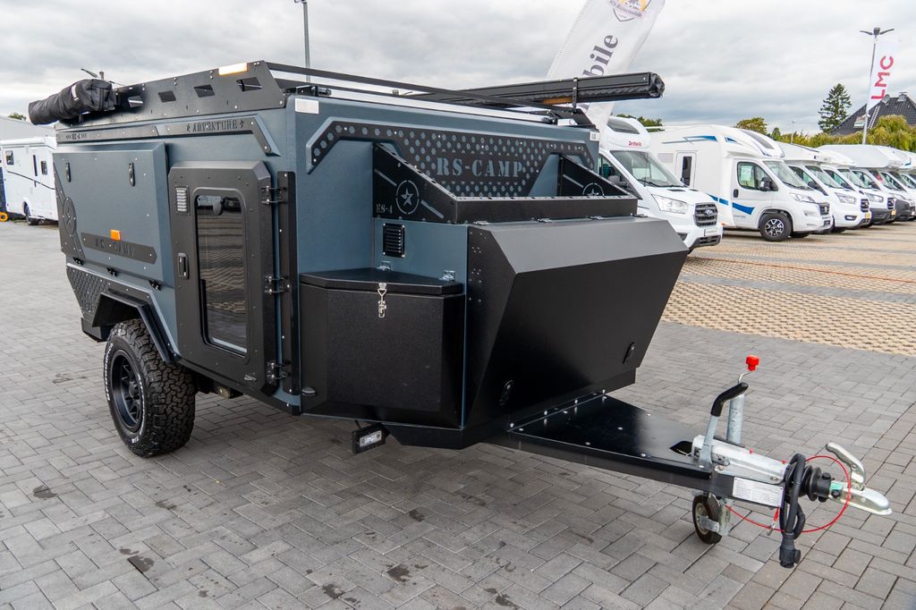 ES-4 AHK+BREMSE+SOLAR+MARKISE+ZELTRAUM+KÜHLSCH