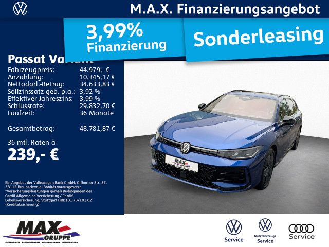 Passat Variant 1.5 TSI eHybrid DSG R-LINE +AHK+