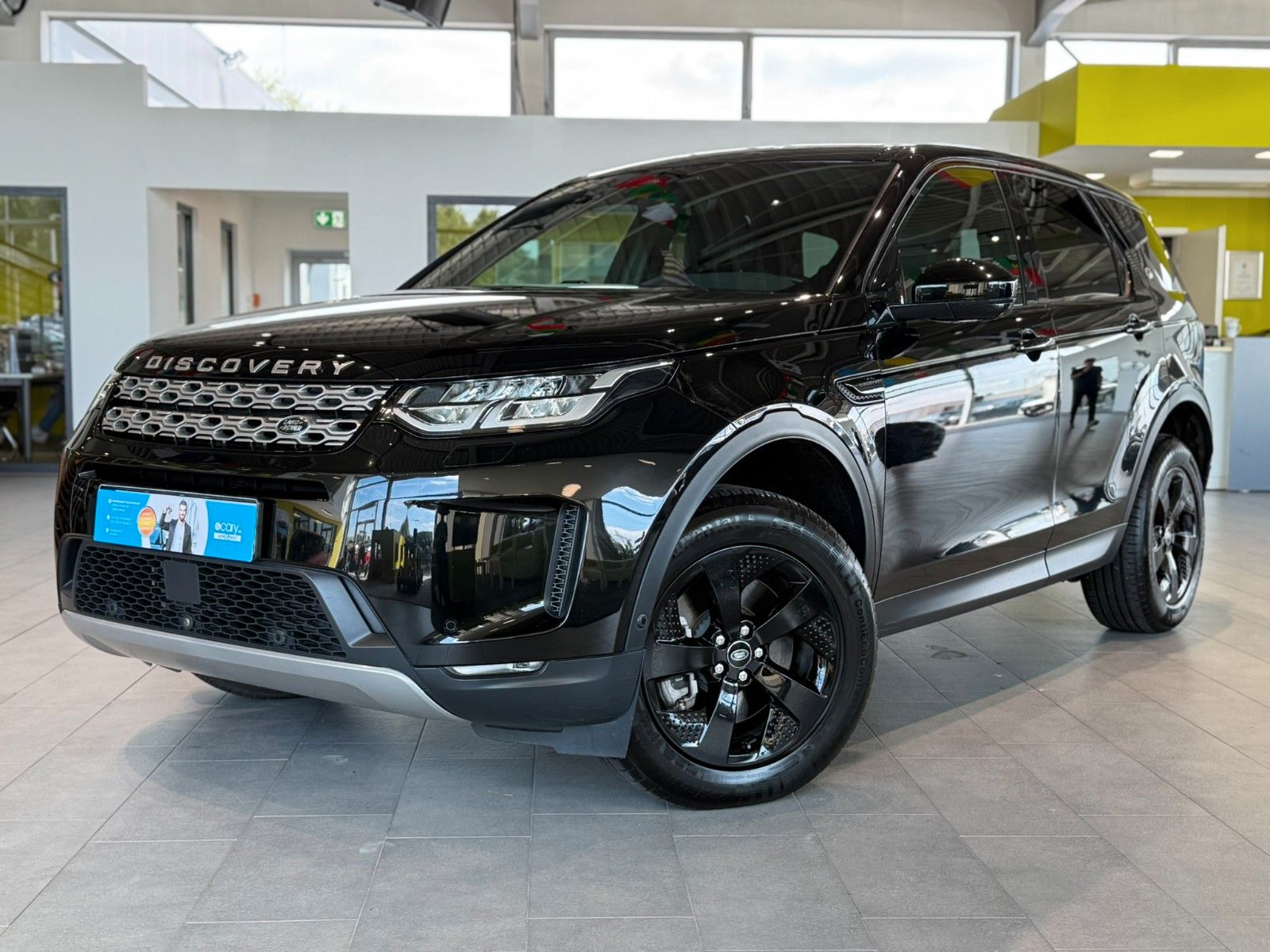 Land-Rover Discovery - 1