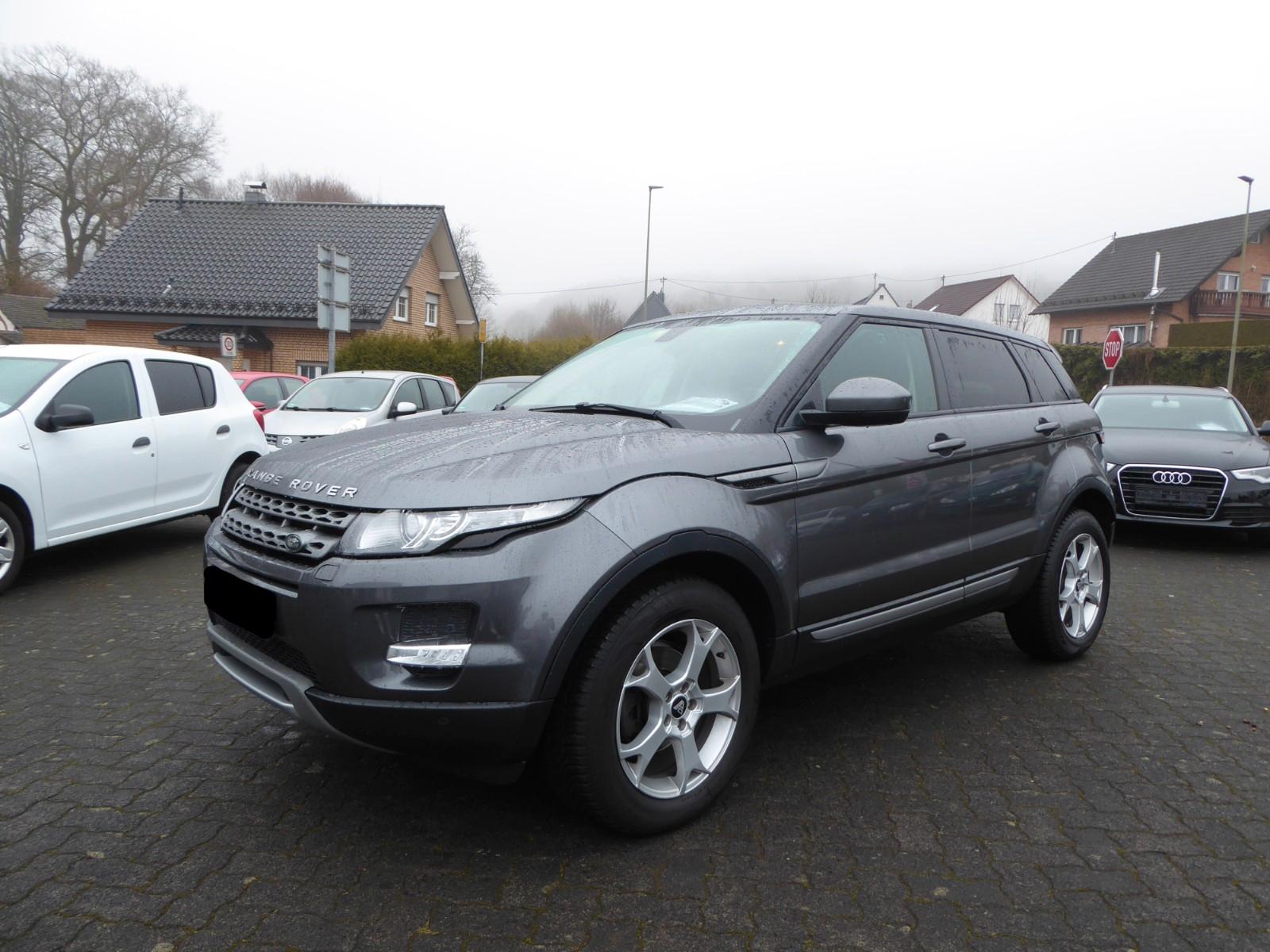 Land Rover Range Rover Evoque Pure