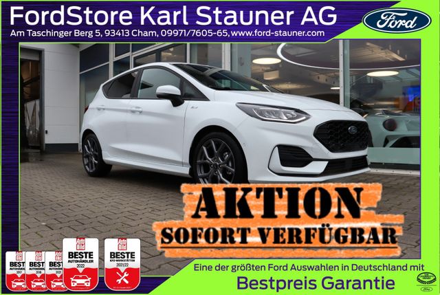 Ford Fiesta ST-Line 1.0 Automatik  4,99% FIN* AHK