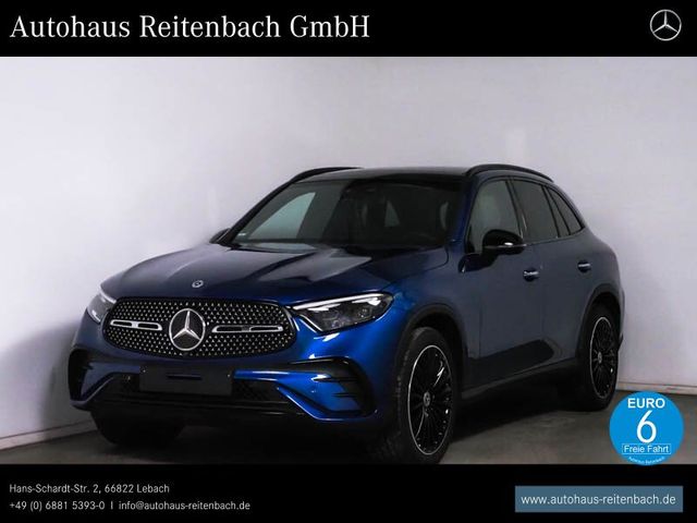 Mercedes-Benz GLC300d 4M AMG+PANO+AHK DISTR+AIRMATIC+HUD+BURME