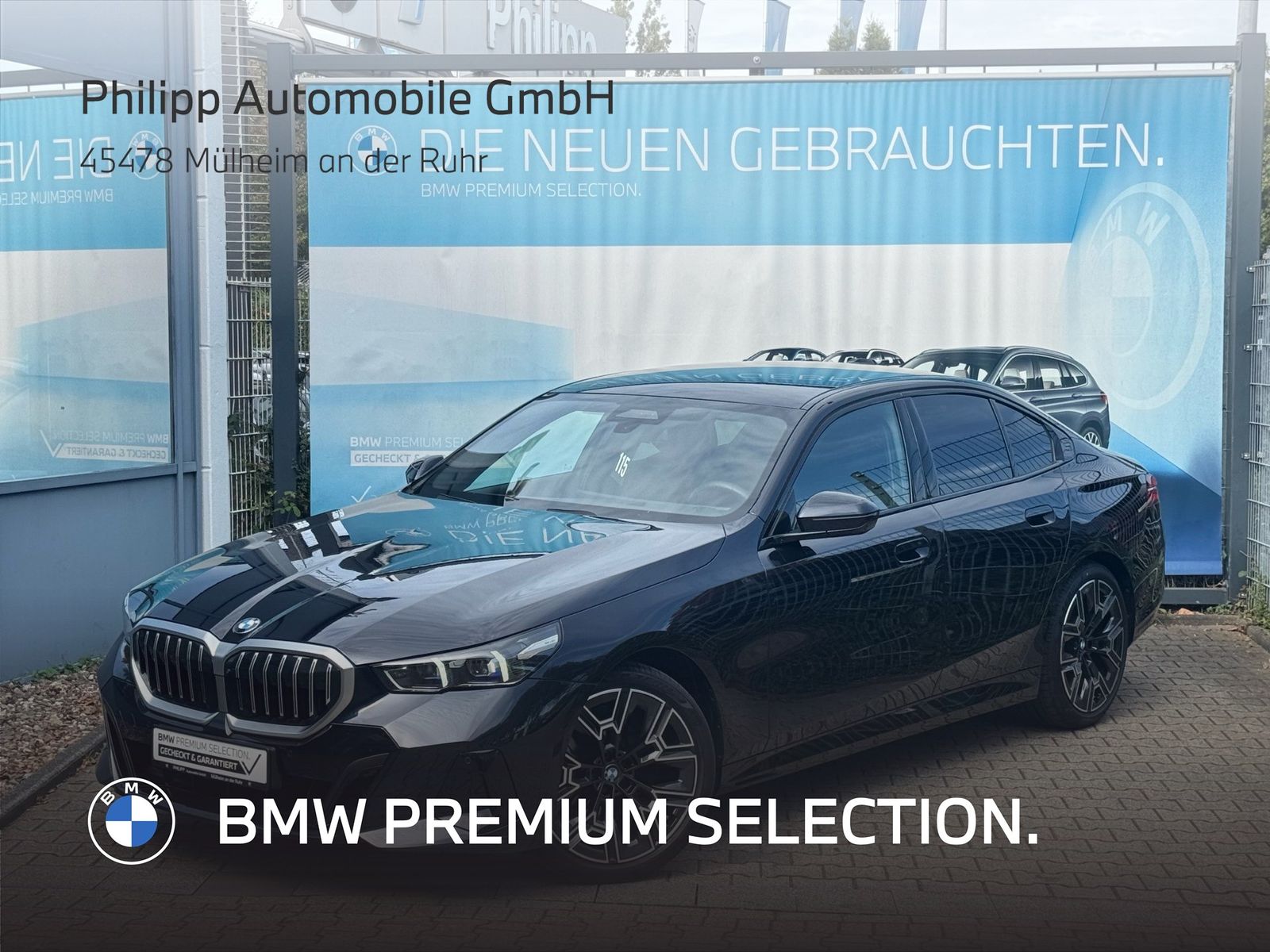 BMW 520 - Bild 1