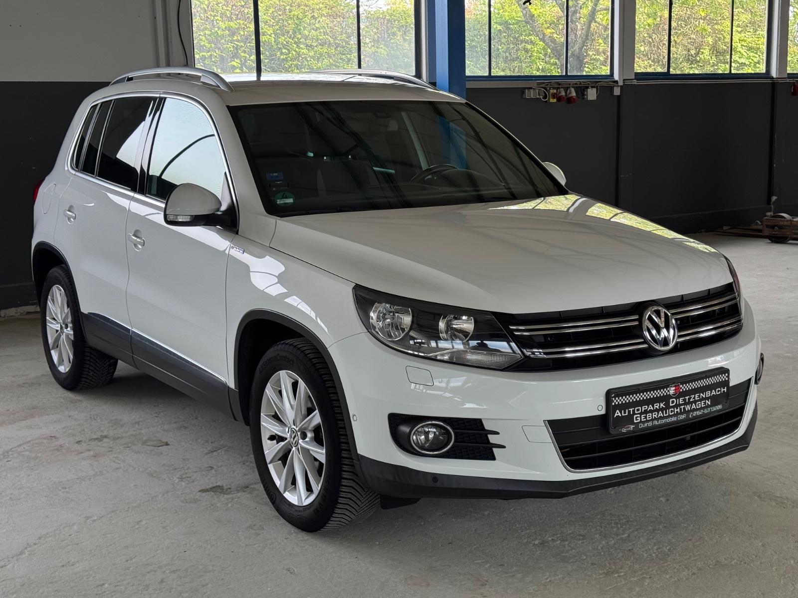 Volkswagen Tiguan Sport & Style BMT Navi PDC MFL SH