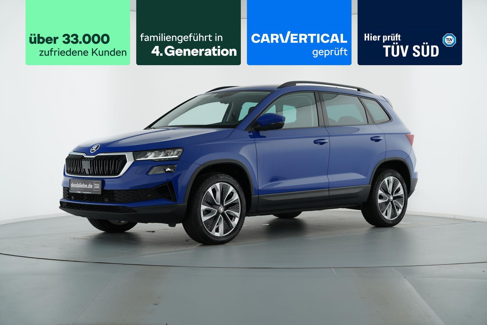 Skoda KAROQ STYLE 1.5TSI 1.HAND AHK-SCHWENKBAR+KAMERA