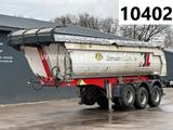 Meiller KISA3 Stahlmulde/Kippauflieger 3.Achsen - Gebraucht Kippauflieger