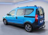 Dacia Dokker Stepway/Klima/ AHK/Alu/ 81tkm - Dacia Gebrauchtwagen mit Schiebetür