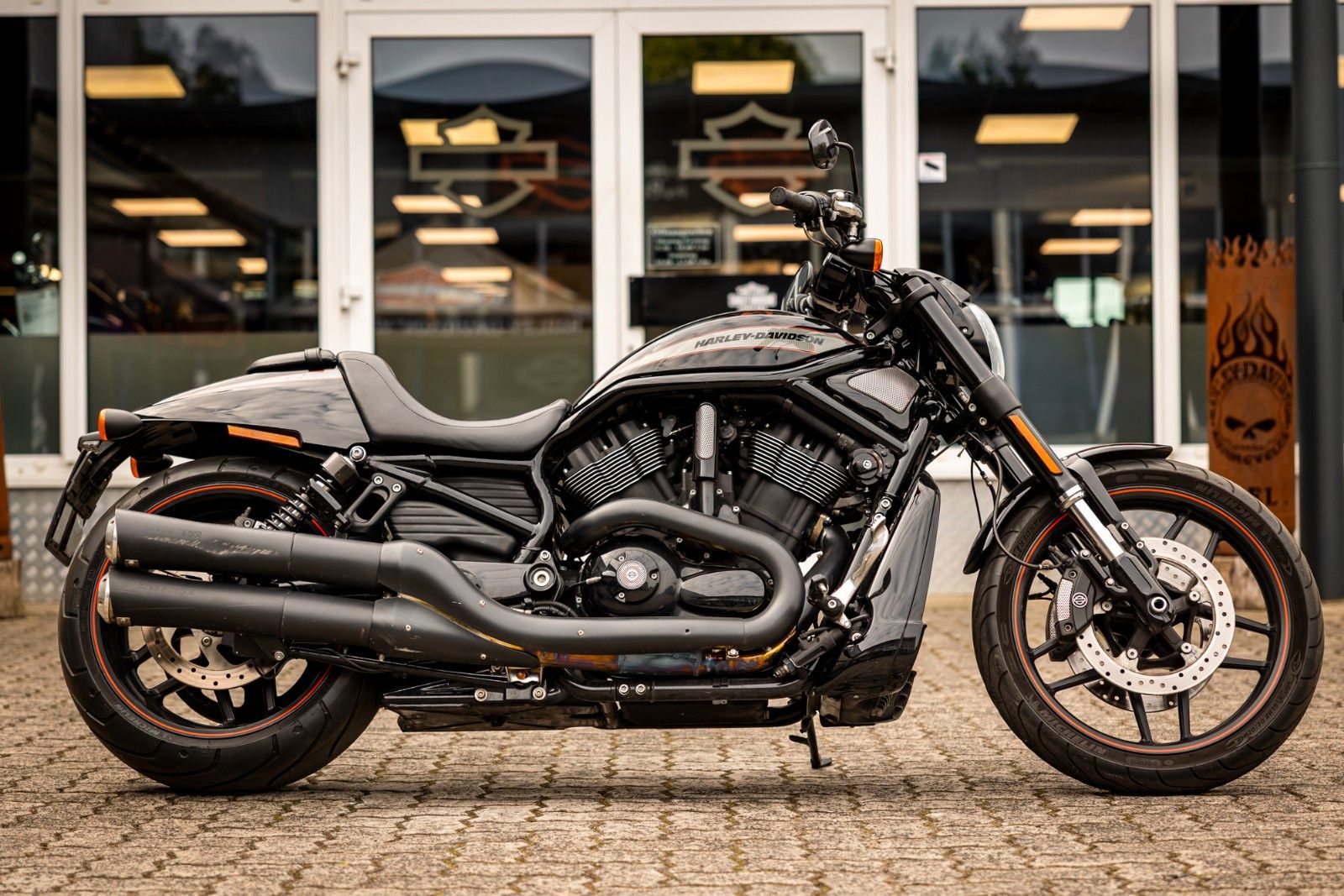 Fahrzeugabbildung Harley-Davidson VRSCDX Night Rod Special - Kesstech -