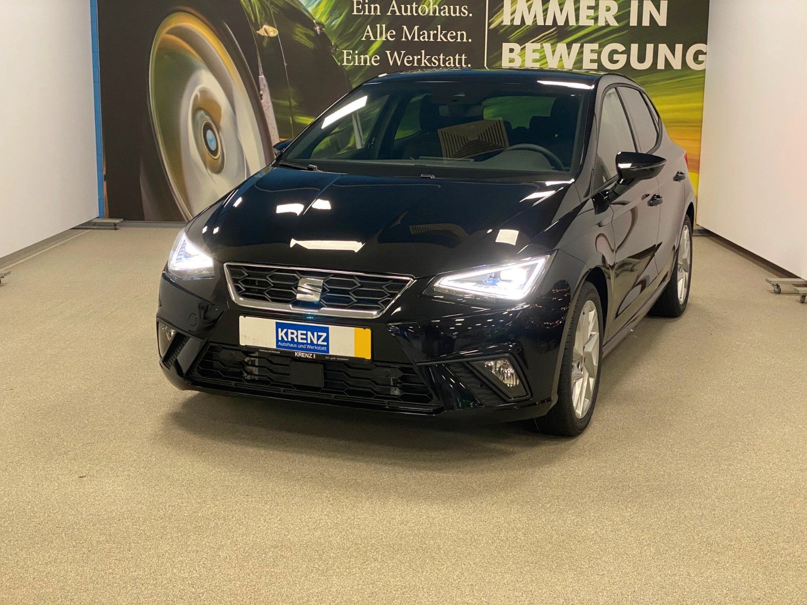 Fahrzeugabbildung SEAT Ibiza 1.0 TSI--FR--DSG+Garantie bis 2030+KAMERA+