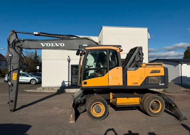 Volvo EW 160 D *Hochfahrbare Kabine *Greifer*9000 Std*