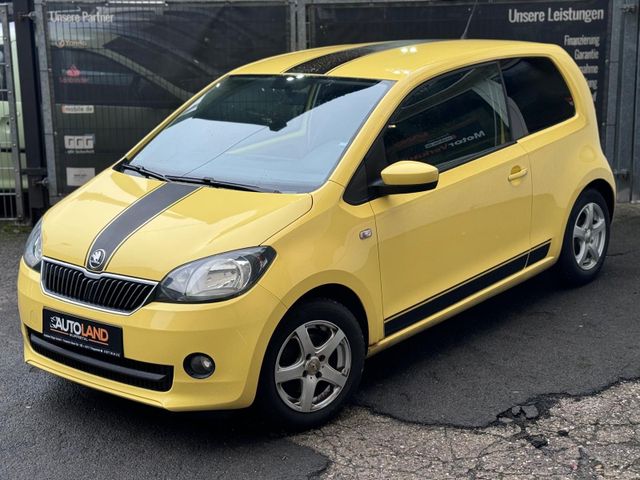SKODA Citigo Citigo Elegance 1.0l*NUR 120TKM*KLIMA*TÜV NEU - Bild 2