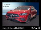 Mercedes-Benz GLA 200 AMG Line Night/360°/Multibeam/Totw/Memor - rote Mercedes-Benz GLA 200
