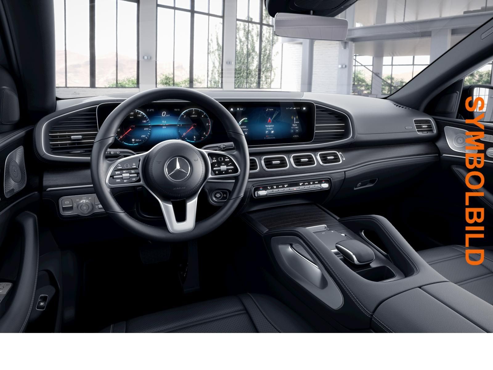 Mercedes-Benz GLE 350 d 4M Coupé AMG-Ext. Exclusive Pano 360° foto 7