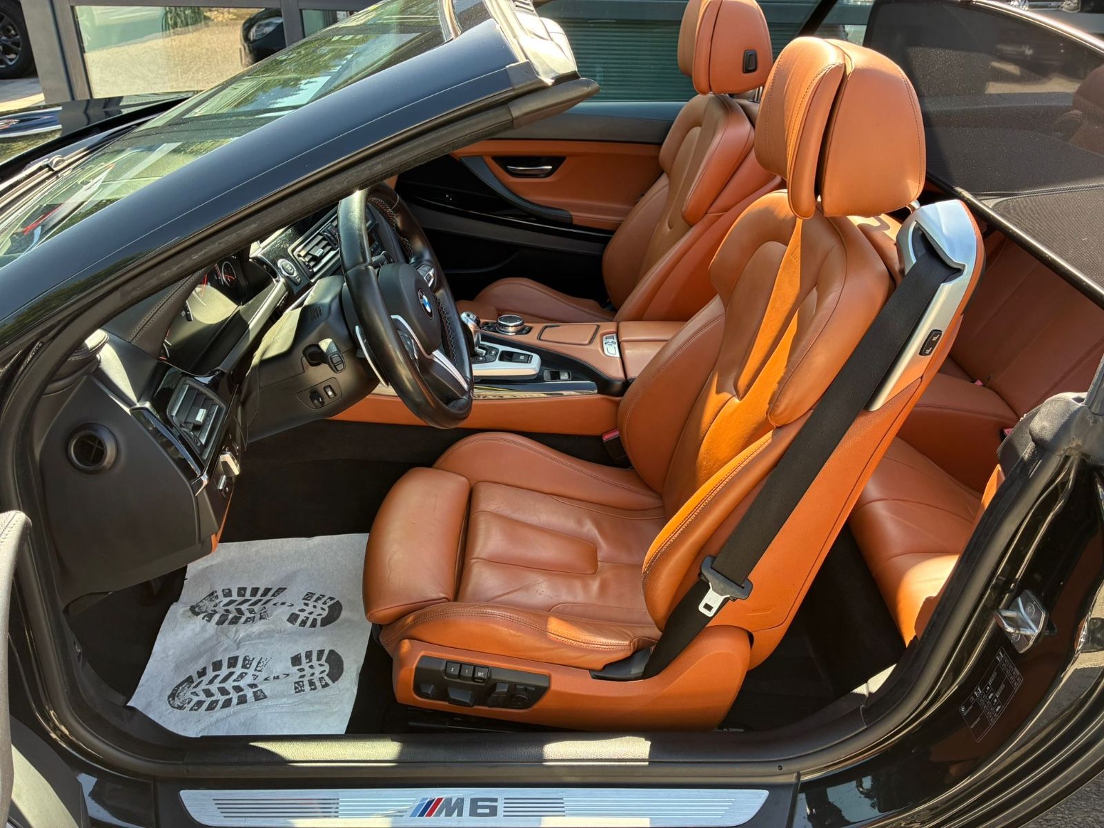 BMW M6 M6 Cabrio*Individual Merino*Kamera*Harman&Kardon, Ansicht 20