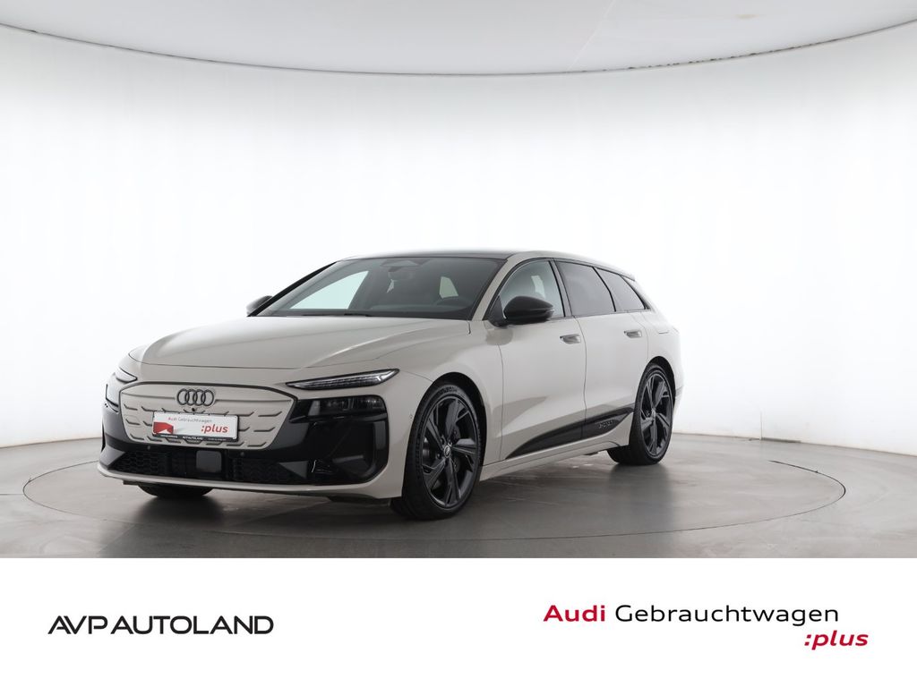 Audi S6 e-tron