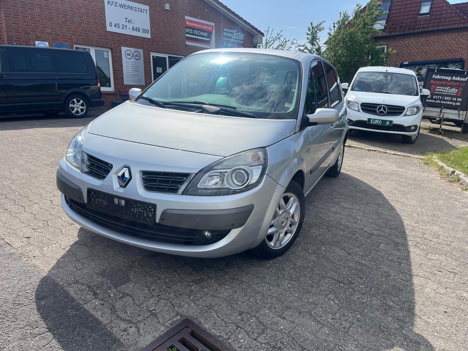 Renault Scenic II Exception 2009 111900km HU 12/27