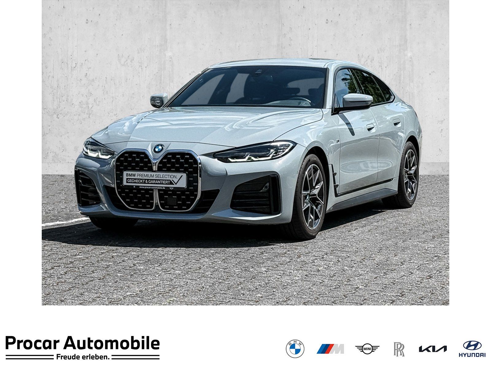 BMW 420i M-SPORT SHZ LED NAVI PA DAB AMBIENTE