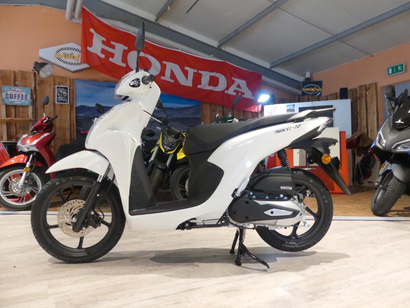 Honda Vision 110 incl. Anlieferung Tageszulassung