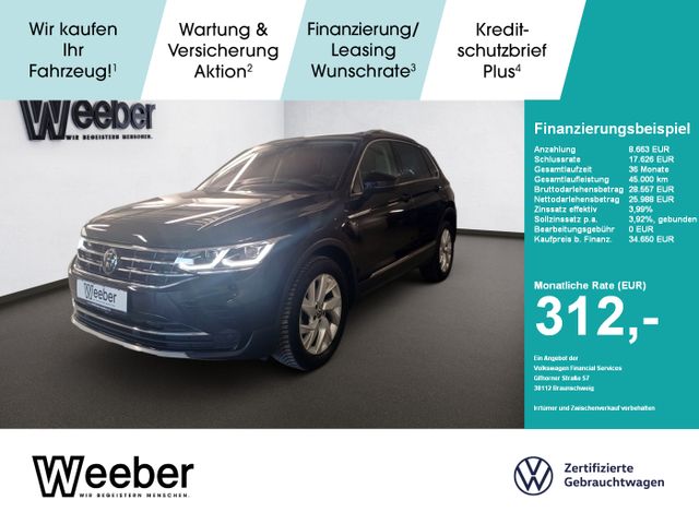 Volkswagen Tiguan 2.0 TDI Elegance AHK Navi LED Kamera