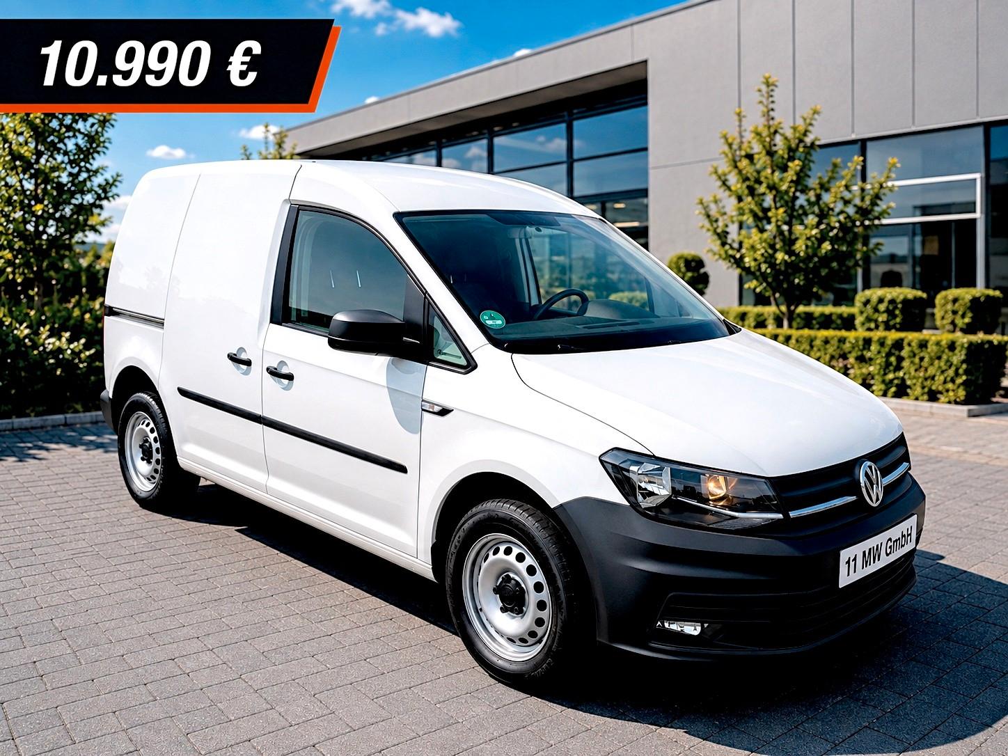 Volkswagen Caddy 2,0 TDI LKW Kasten KLIMA NAVI MWST