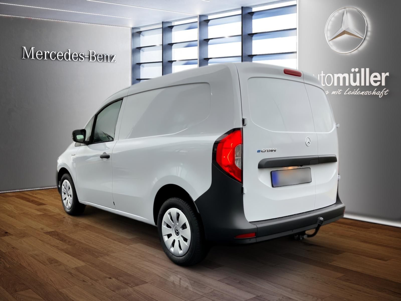 Fahrzeugabbildung Mercedes-Benz eCitan KA/L 2xKlima AHK AUT Kam. KeyLess KlimaA