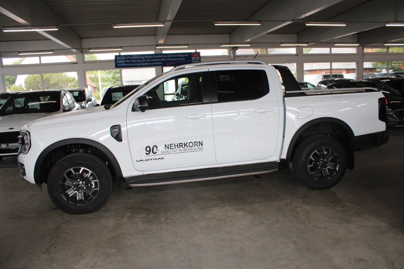 Fahrzeugabbildung Ford Ranger Wildtrak Automatik AHK TechnologiePaktet