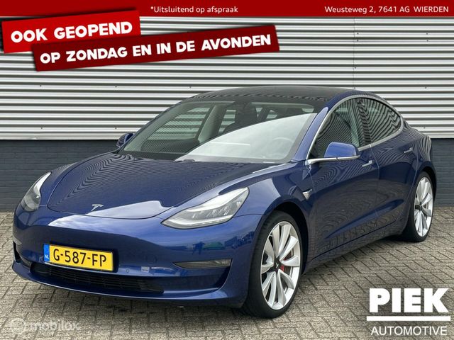 Tesla Model 3 Performance 4WD AUTOPILOT FULL SELF DRIV