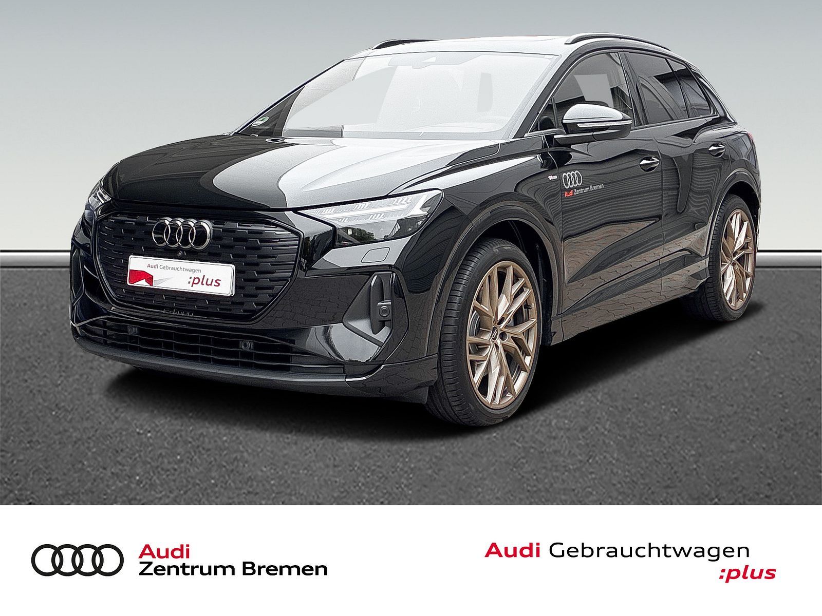 Audi Q4 e-tron 45 S LINE PANO-SD AHK SONOS foto 1
